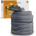 2025 Upgraded 50FT Non-Expanding Garden Hose, Ultra-Light & Flexible Water Hose - Burst-Resistant, Kink-Free, High-Pressure, All-Weather Use for Lawns, Gardens, and Outdoor Cleaning
