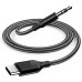 ZOOAUX USB C to 3.5mm Audio Aux Jack Cable [ 4ft ] Type C Adapter to 3.5mm Headphone Stereo Cord Car for iPhone 15 Pro Max 15 Pro 15 Plus 15 Samsung Galaxy S24 S23 S22 S21 for iPad Pro, Pixel-Black